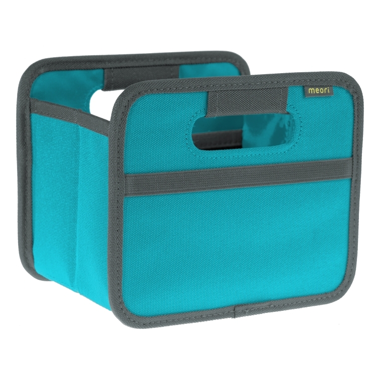 Meori Faltbox Mini Azur Blau Uni - Jetzt online kaufen